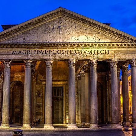 Stunning Pantheon Apartment Rom Exterior foto