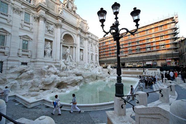 Stunning Pantheon Apartment Rom Exterior foto